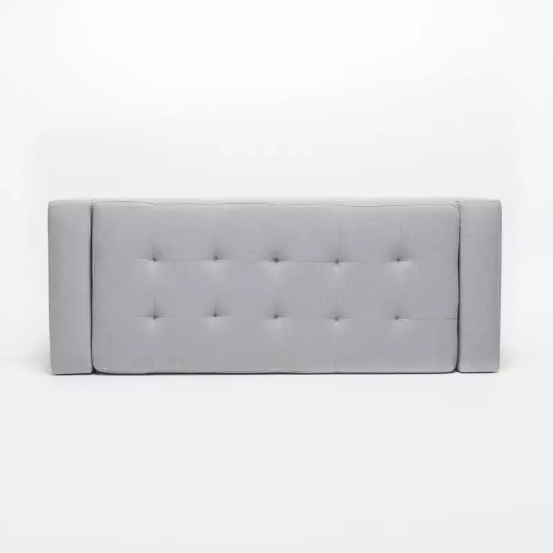 Banc de rangement capitonné contemporain