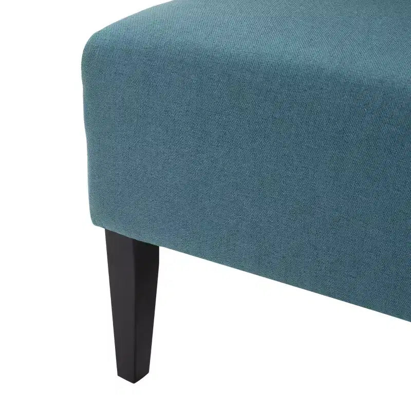 Chaise de salle à manger contemporaine rembourrée à dossier haut