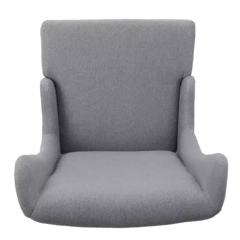 Chaise de salle à manger contemporaine rembourrée à dossier haut