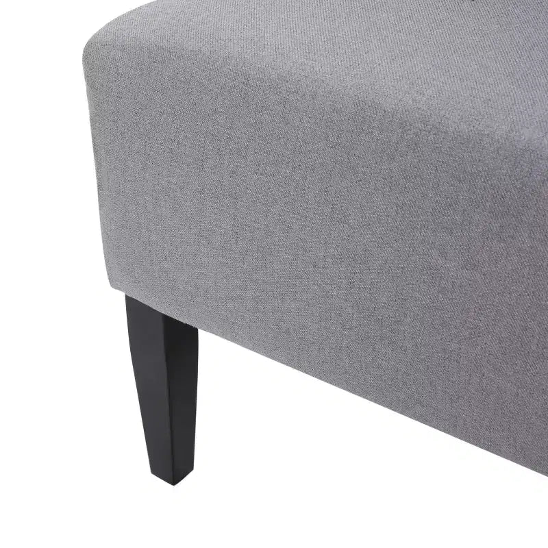 Chaise de salle à manger contemporaine rembourrée à dossier haut