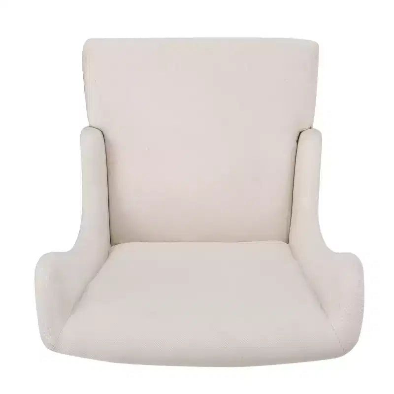 Chaise de salle à manger contemporaine rembourrée à dossier haut