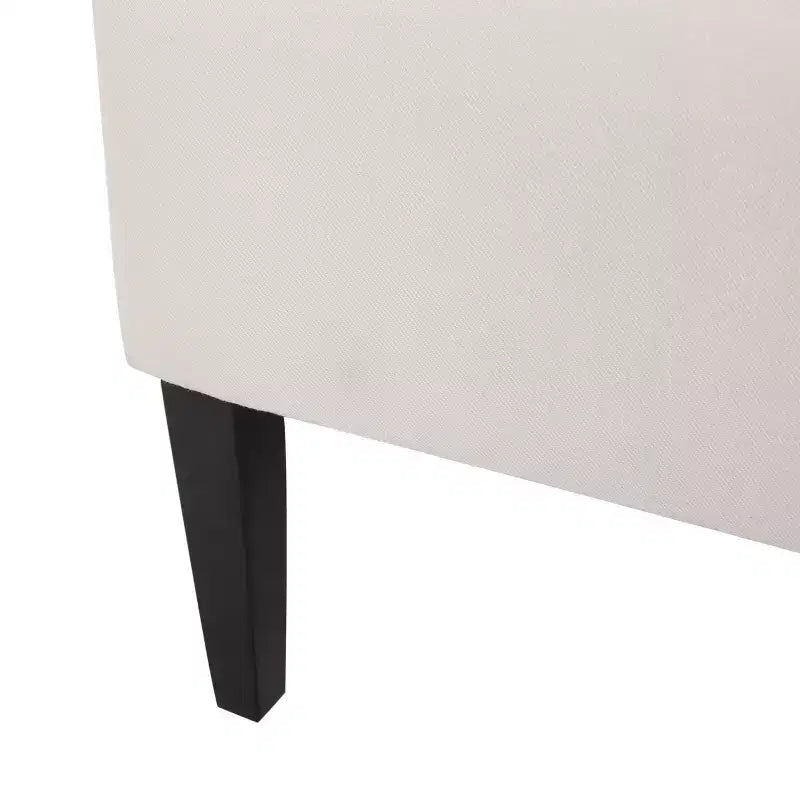 Chaise de salle à manger contemporaine rembourrée à dossier haut