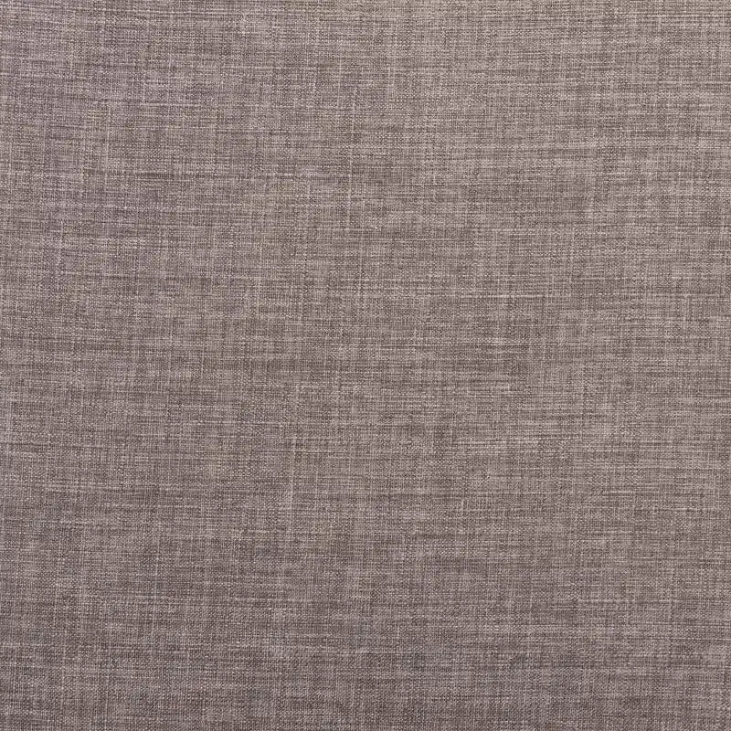 Chaises de salle à manger en tissu et bois Gris/Noyer brun/Marron clair : Rembourrage en polyester, Cadre en hévéa