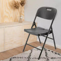 Chaise pliante en rotin pour l'intérieur et l'extérieur