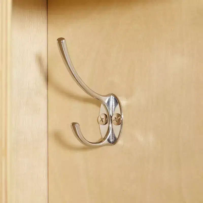 Portemanteau 3 sections pour tout-petits avec rangements, meuble pour enfants