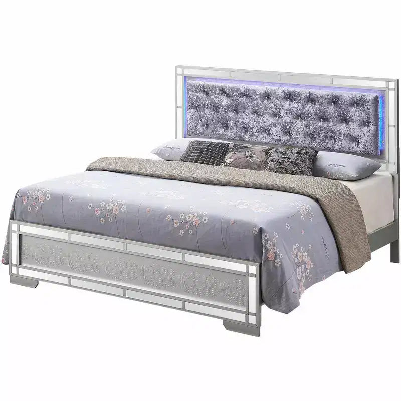 Passion Furniture Madison Panel Beds