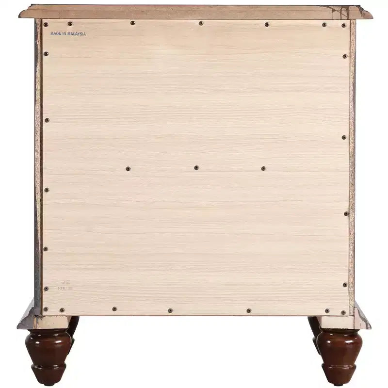 Table de chevet à 5 tiroirs (68,5 cm H x 40,6 cm l x 61 cm P)