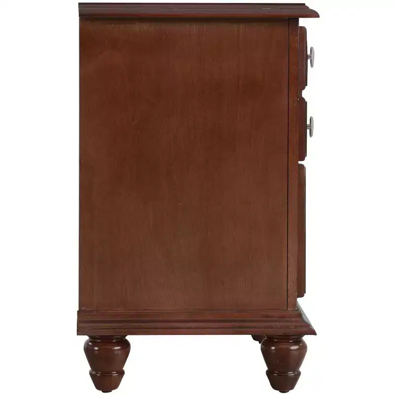 Table de chevet à 5 tiroirs (68,5 cm H x 40,6 cm l x 61 cm P)