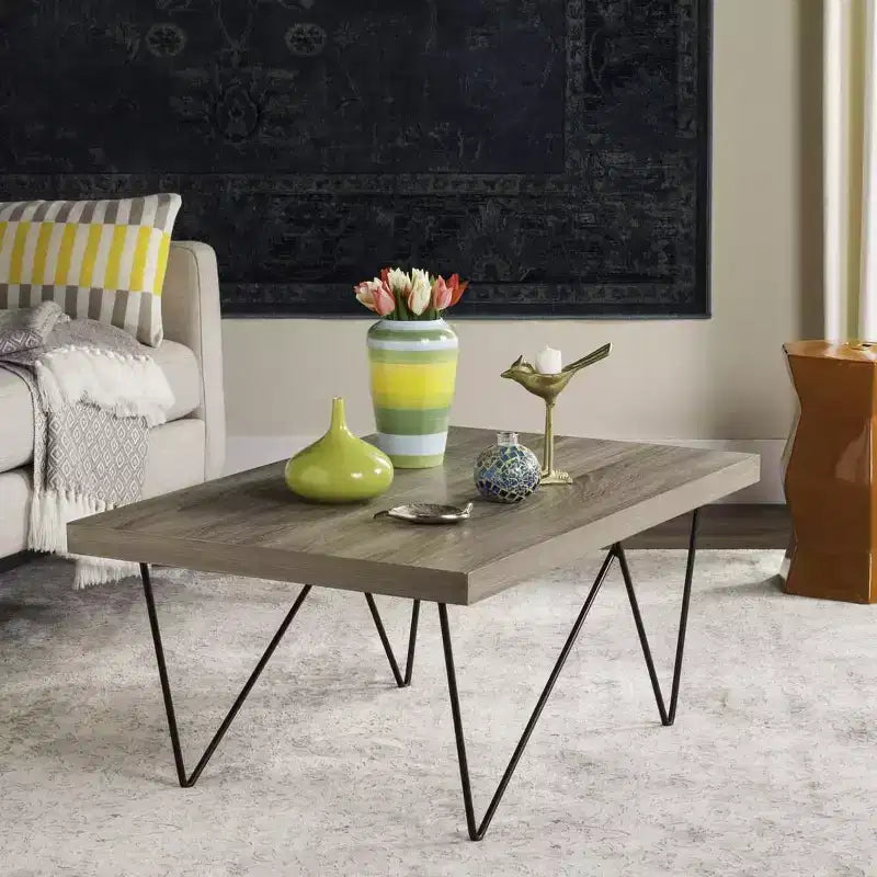Table basse - Marron clair