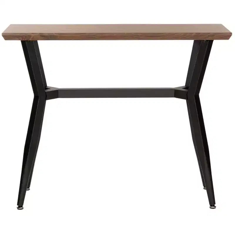 Andrew Console Table - CNS7002A - Brown/Black - Safavieh