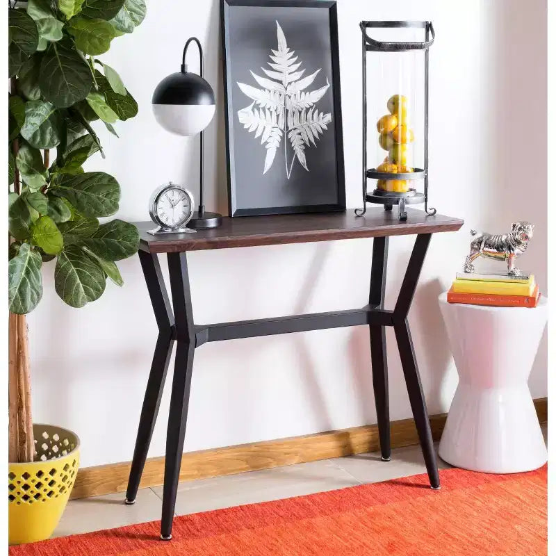 Console Brun/Noir