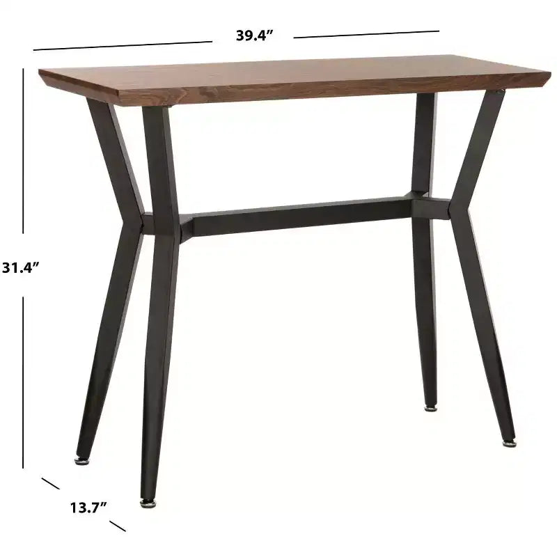 Console Brun/Noir