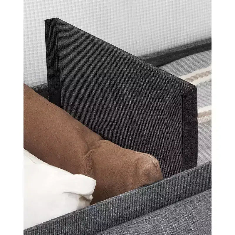 Banc Coffre de Rangement Pouf de Rangement Repose-Pieds Supporte jusqu'à 300 kg pour Chambre à Coucher Salon