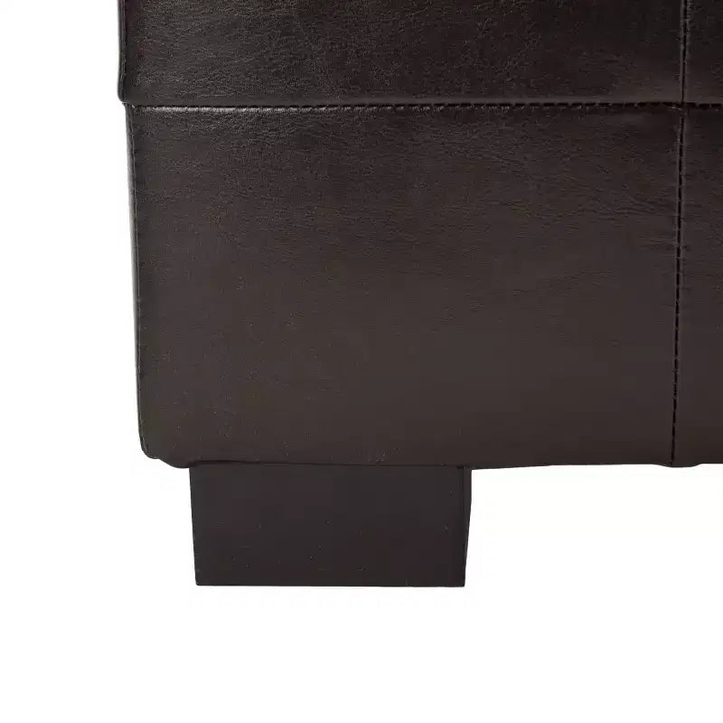 Grand pouf de rangement Manhattan - HUD4200
