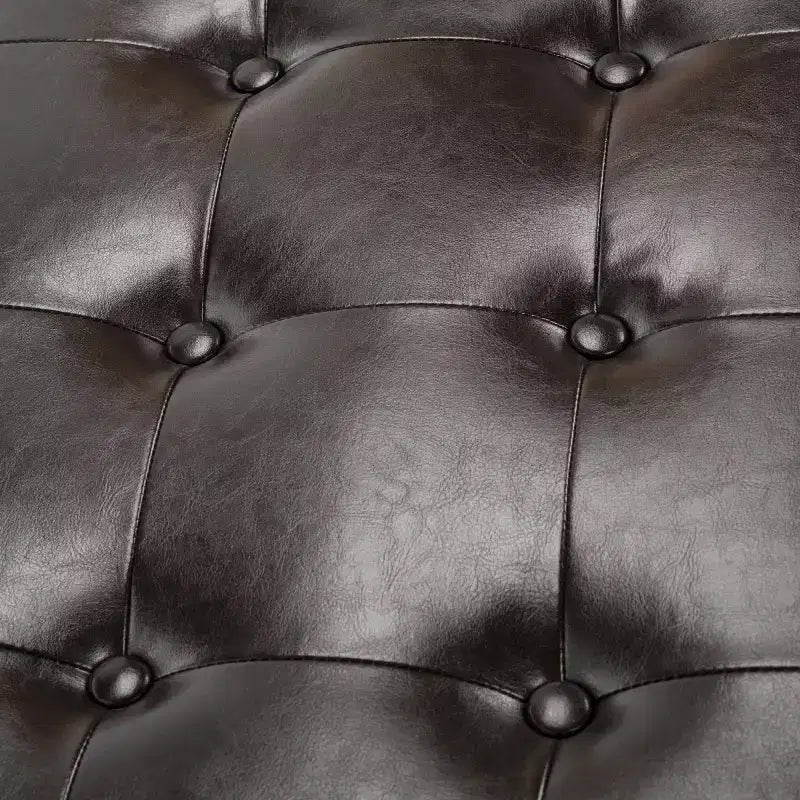 Grand pouf de rangement Manhattan - HUD4200