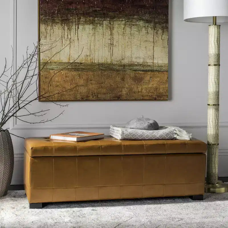 Grand pouf de rangement Manhattan - HUD4200