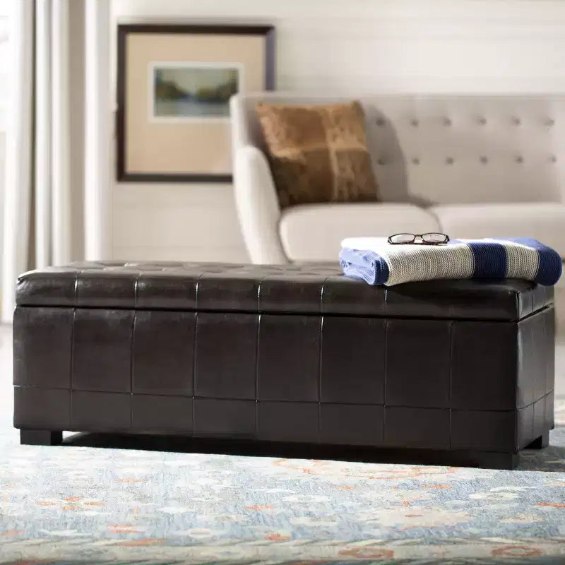 Grand pouf de rangement Manhattan - HUD4200