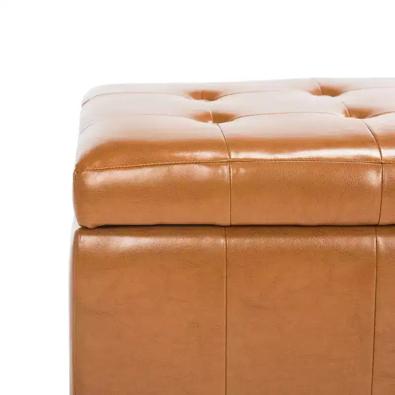 Grand pouf de rangement Manhattan - HUD4200