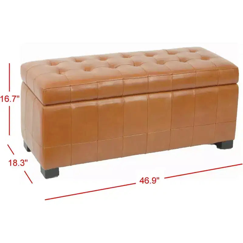 Grand pouf de rangement Manhattan - HUD4200
