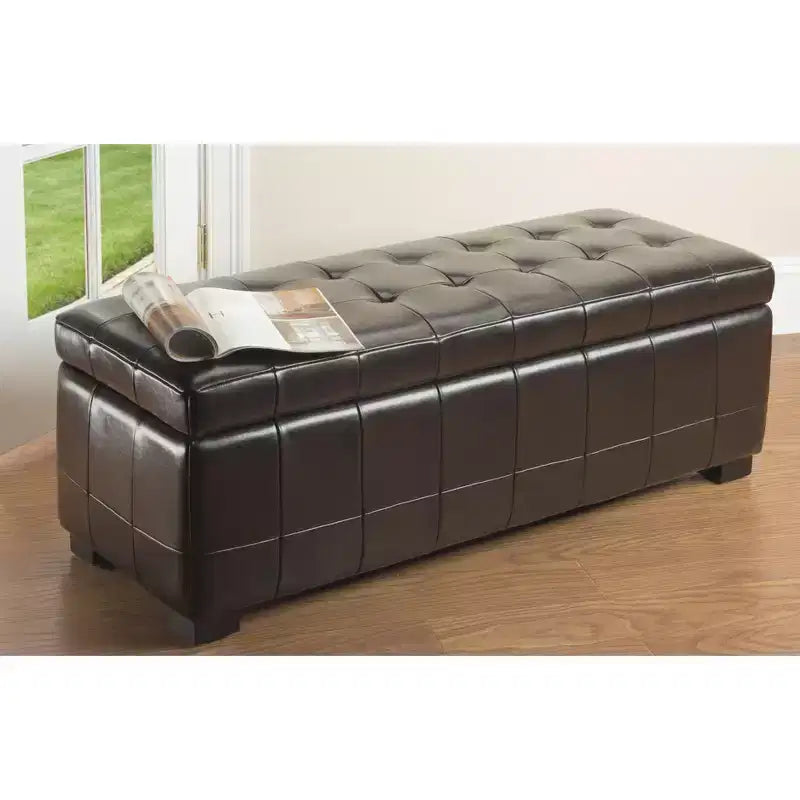 Grand pouf de rangement Manhattan - HUD4200