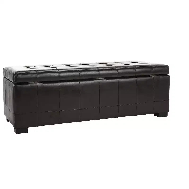 Grand pouf de rangement Manhattan - HUD4200