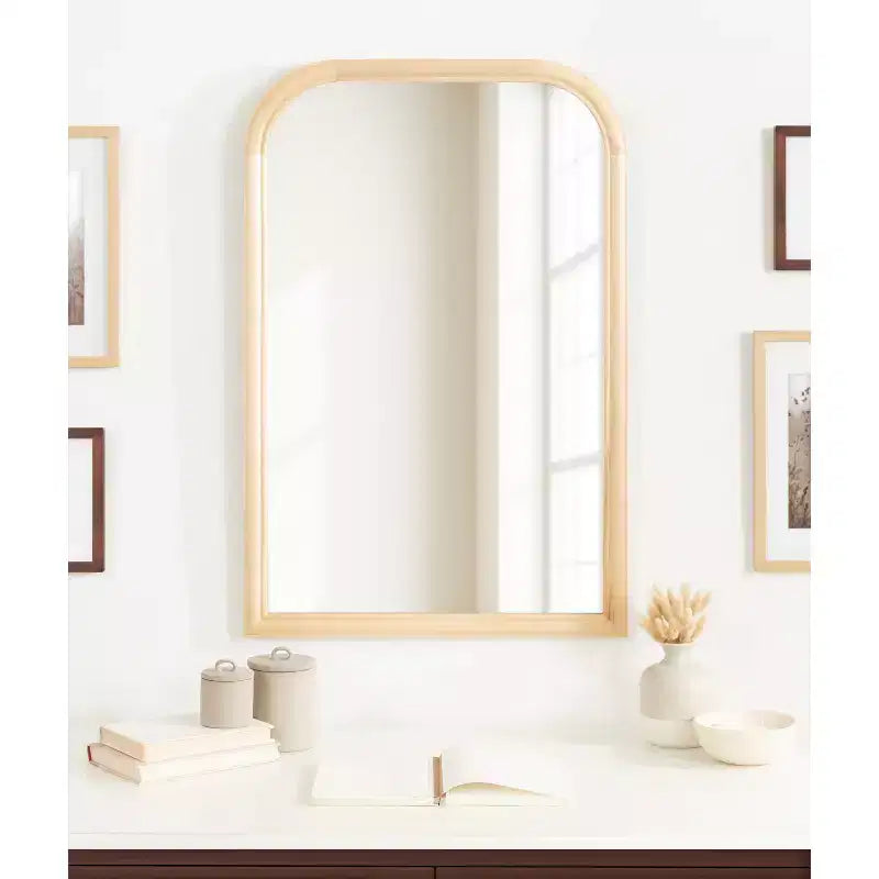 Miroir mural arche