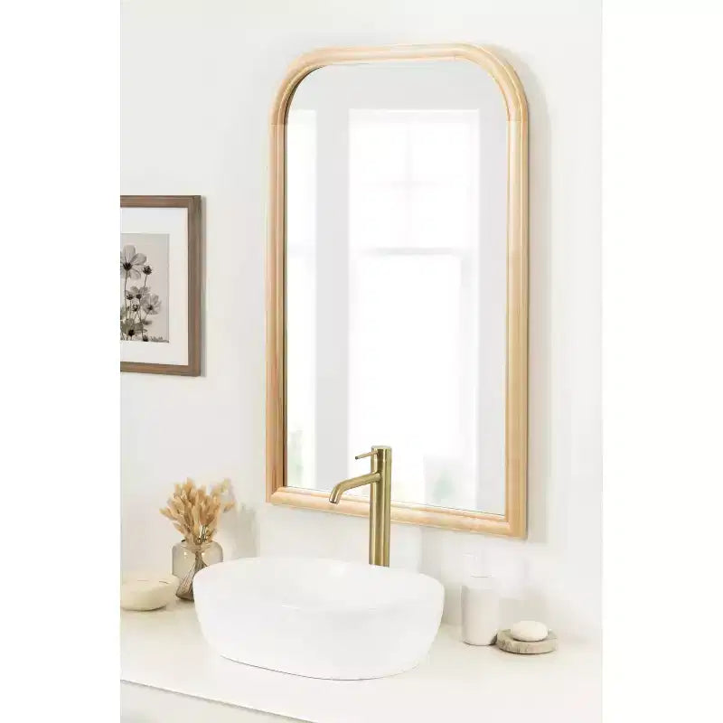 Miroir mural arche