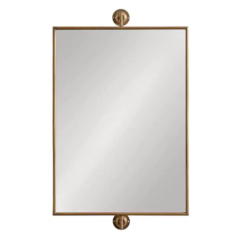 Miroir pivotant rectangulaire 24x40