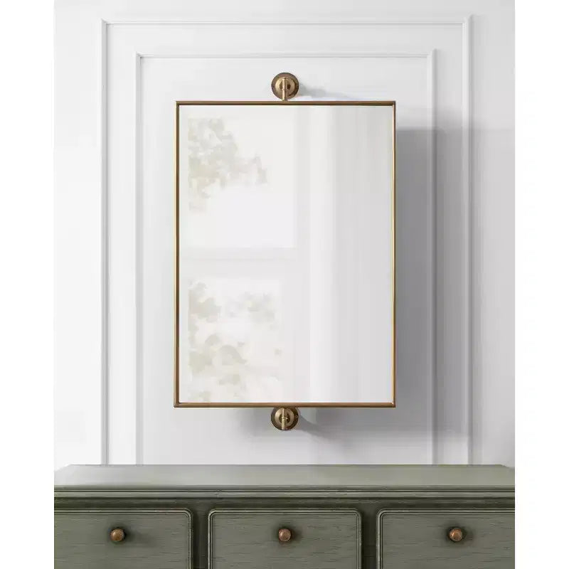 Miroir pivotant rectangulaire 24x40