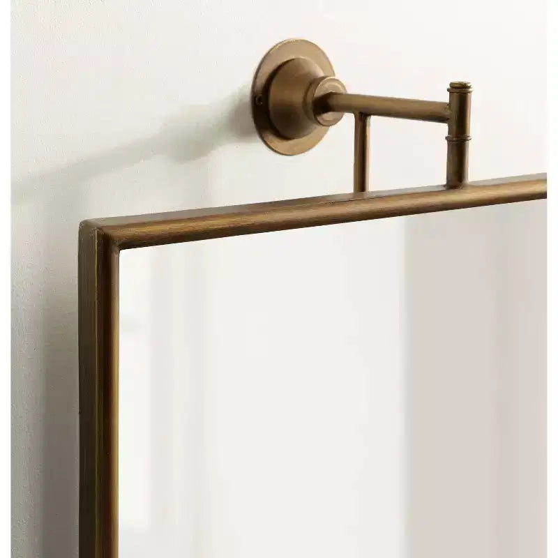 Miroir pivotant rectangulaire 24x40