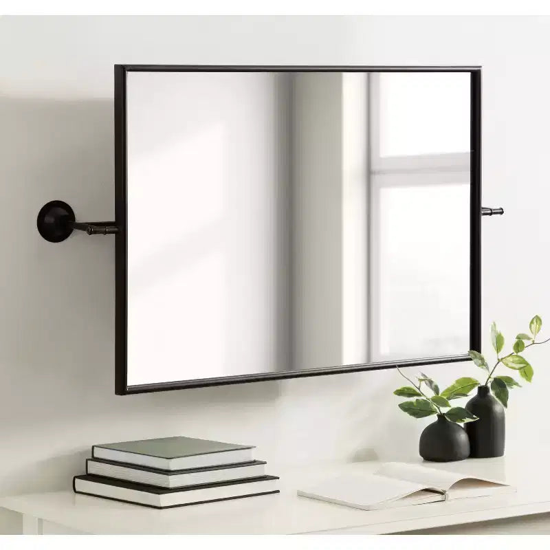 Miroir pivotant rectangulaire 24x40