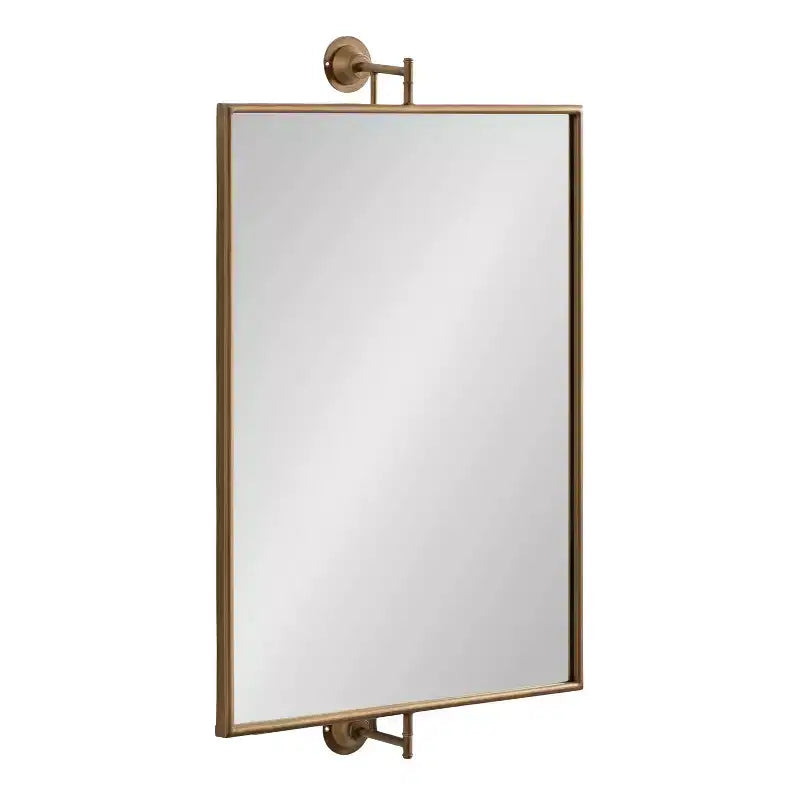 Miroir pivotant rectangulaire 24x40