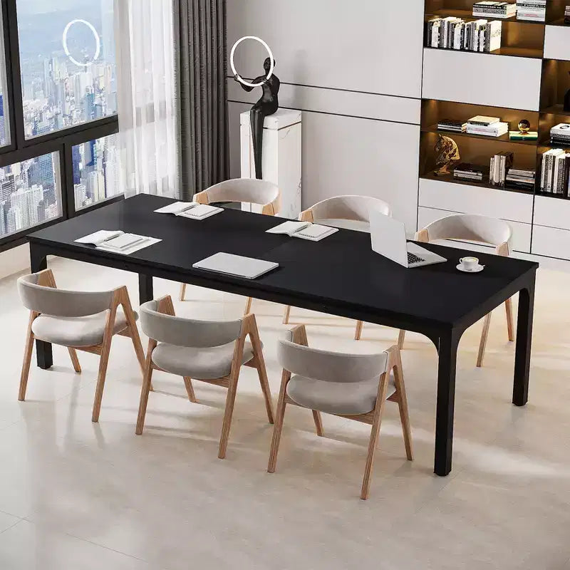 Bureau d'ordinateur extra-long de 78,7 pouces