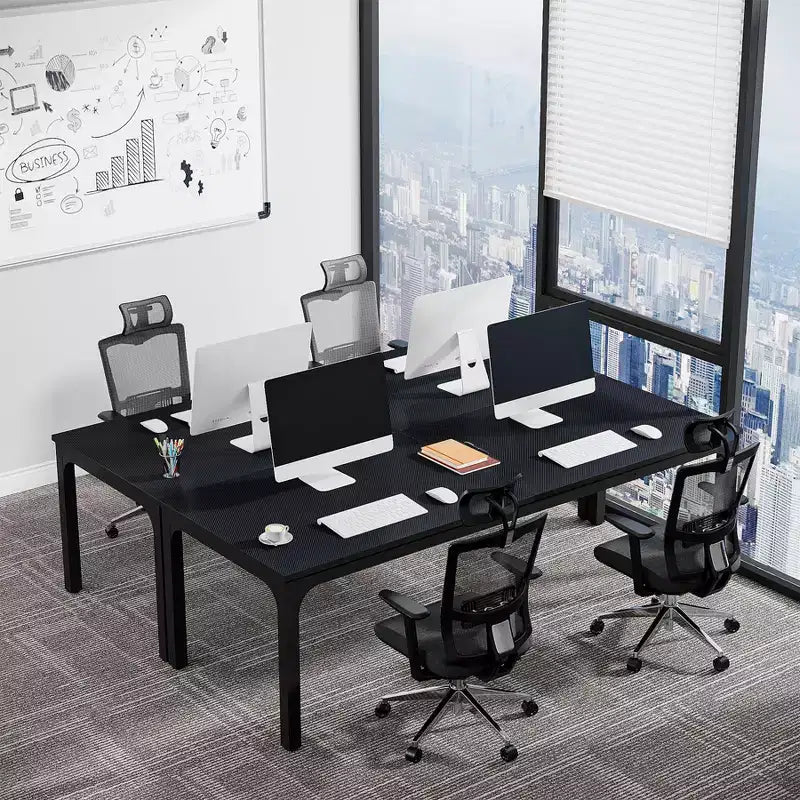 Bureau d'ordinateur extra-long de 78,7 pouces
