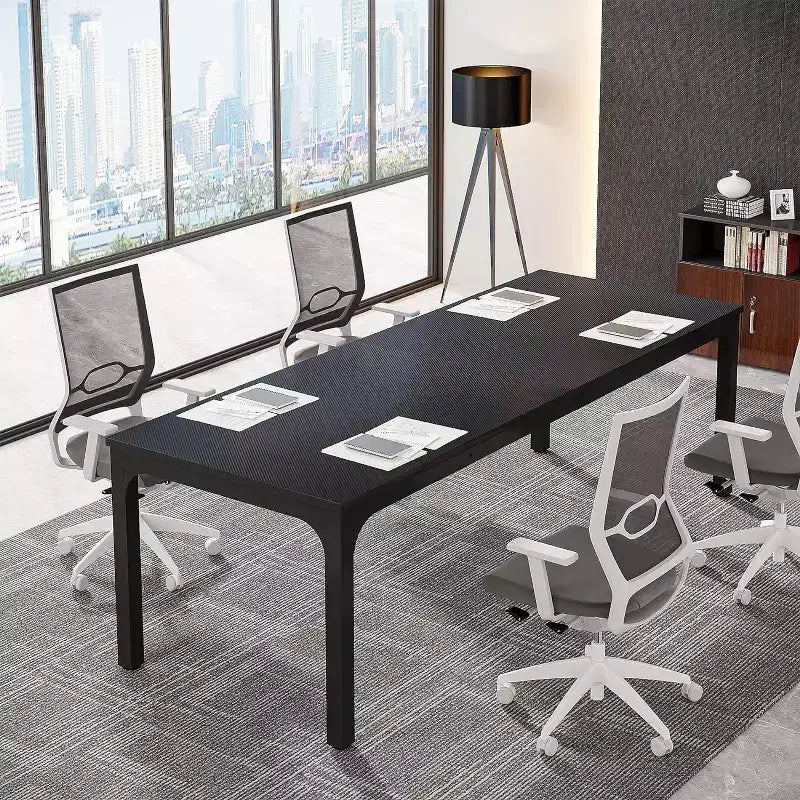 Bureau d'ordinateur extra-long de 78,7 pouces