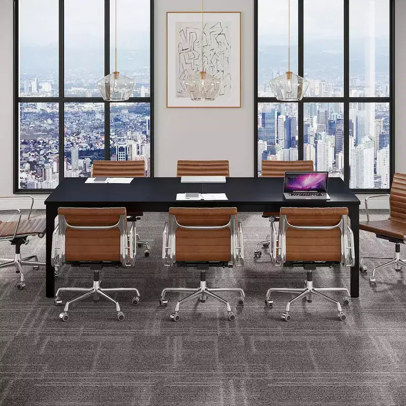 Bureau d'ordinateur extra-long de 78,7 pouces