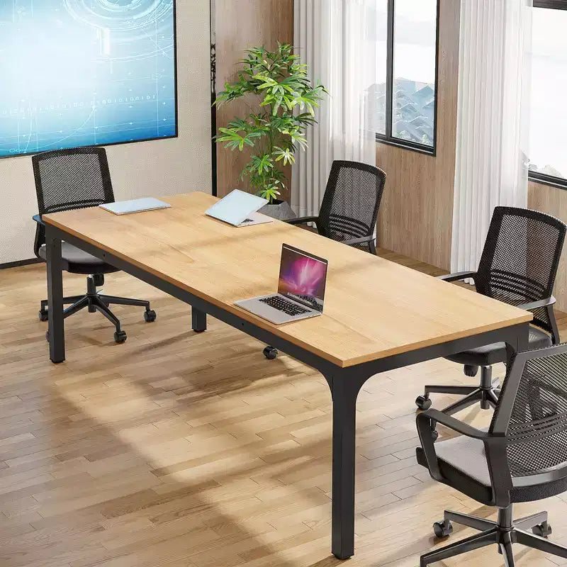 Bureau d'ordinateur extra-long de 78,7 pouces