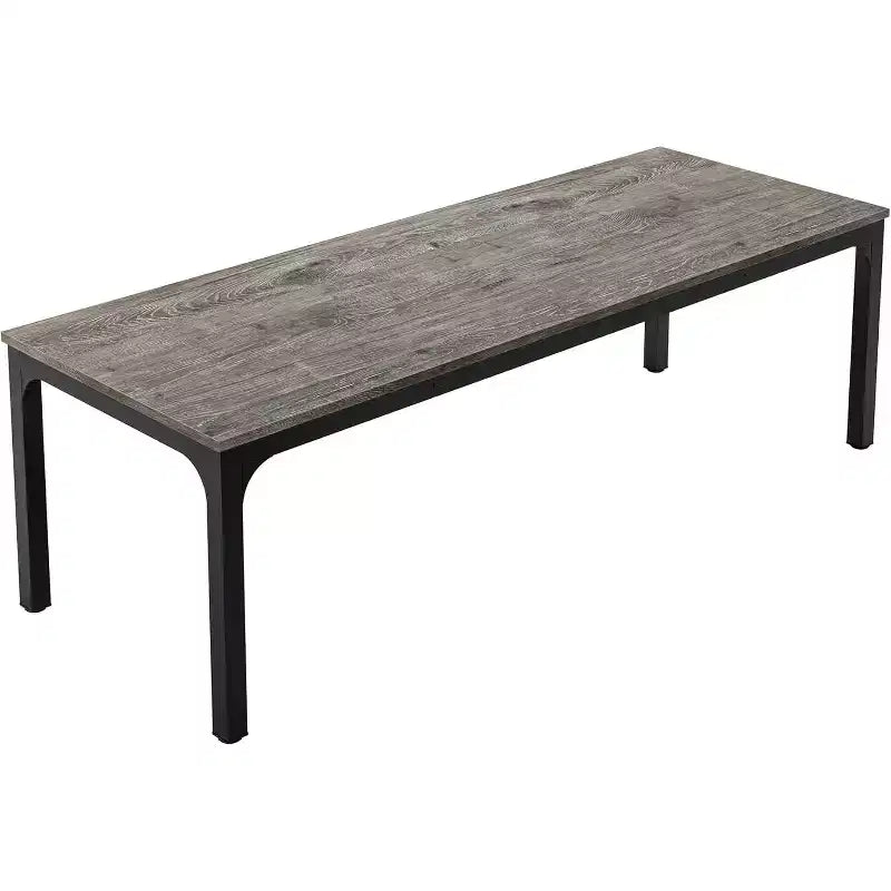 Bureau d'ordinateur extra-long de 78,7 pouces