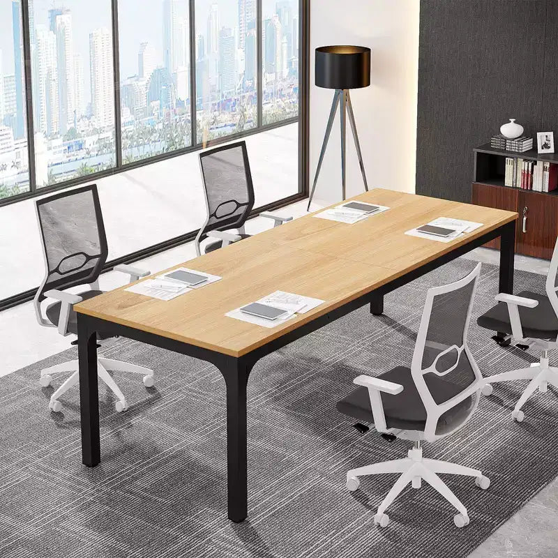 Bureau d'ordinateur extra-long de 78,7 pouces