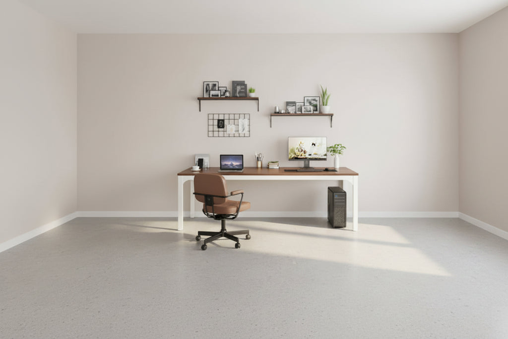 Bureau d'ordinateur extra-long de 78,7 pouces