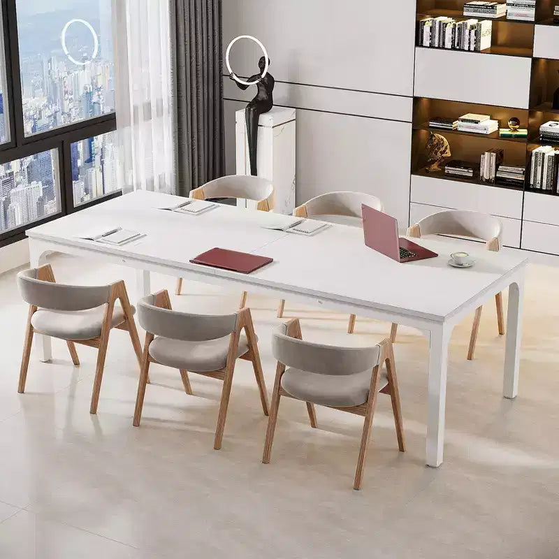Bureau d'ordinateur extra-long de 78,7 pouces