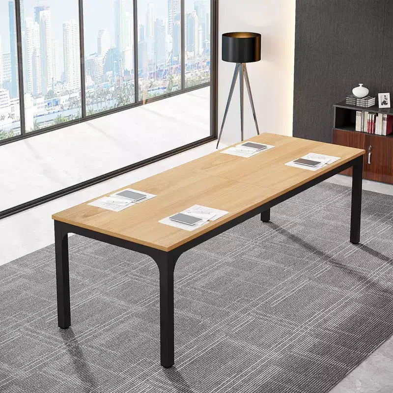 Bureau d'ordinateur extra-long de 78,7 pouces