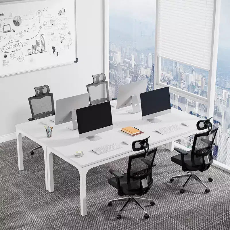 Bureau d'ordinateur extra-long de 78,7 pouces