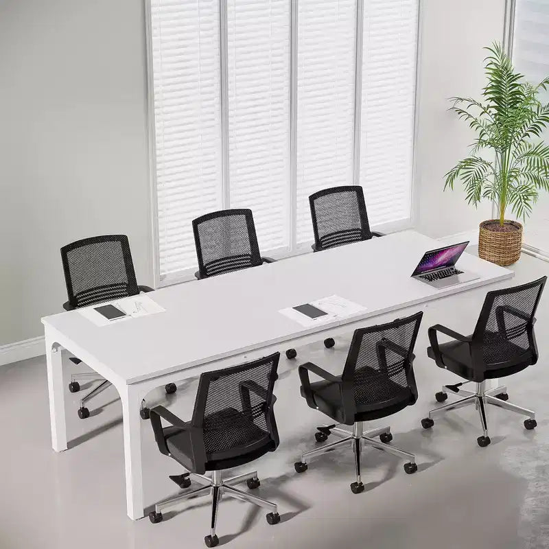 Bureau d'ordinateur extra-long de 78,7 pouces
