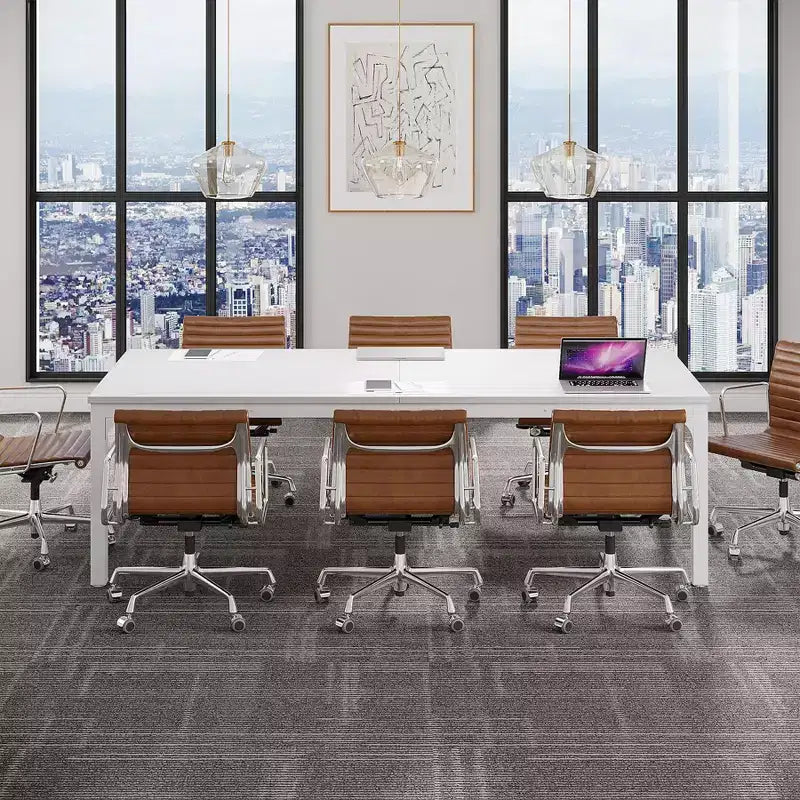 Bureau d'ordinateur extra-long de 78,7 pouces
