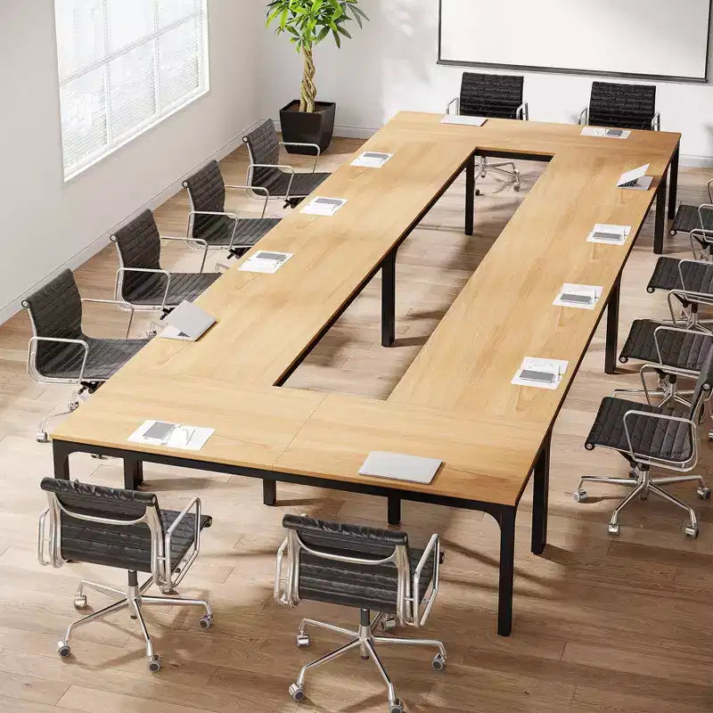Bureau d'ordinateur extra-long de 78,7 pouces