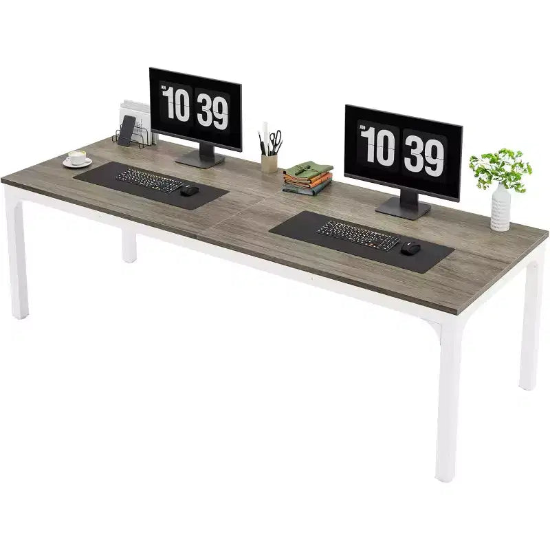 Bureau d'ordinateur extra-long de 78,7 pouces