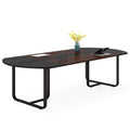Lantine 70.86 Modern Oval Dining Table