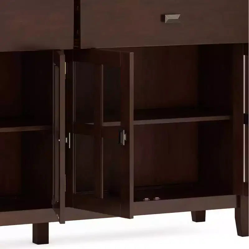Grand buffet à 4 portes
