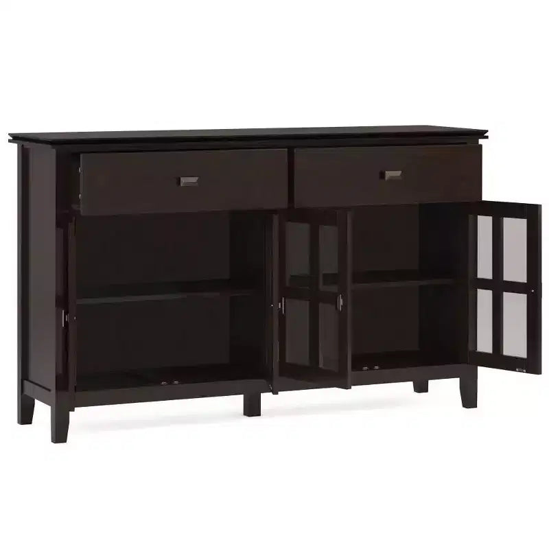 Grand buffet à 4 portes